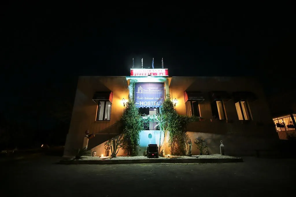旅馆 Agriturist Soleluna 卡尔塔吉罗