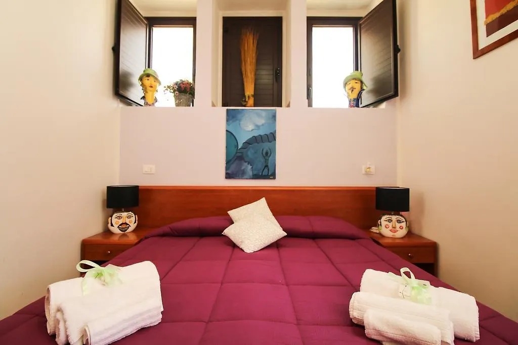 旅馆 Agriturist Soleluna 卡尔塔吉罗