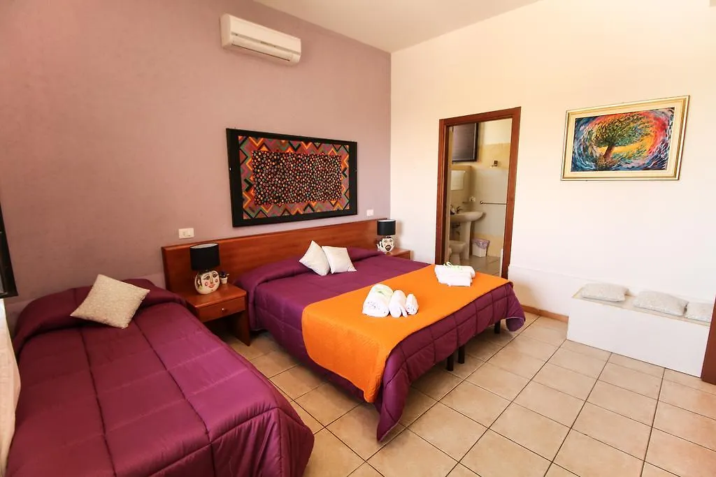 旅馆 Agriturist Soleluna 卡尔塔吉罗 意大利