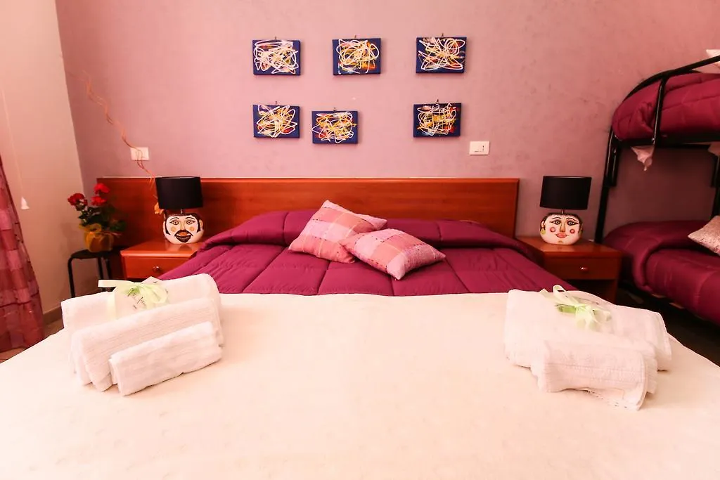 旅馆 Agriturist Soleluna 卡尔塔吉罗
